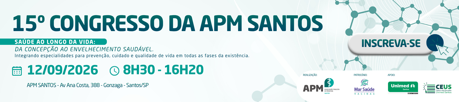 15º CONGRESSO DA APM SANTOS